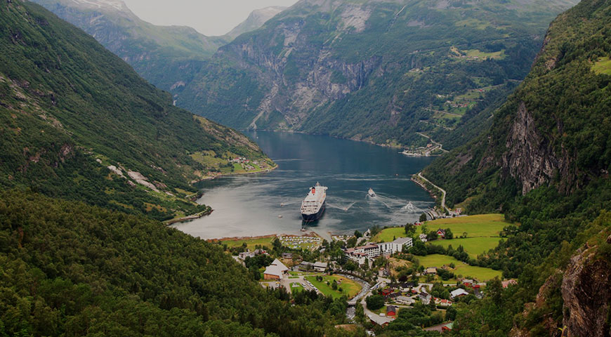 FIORDOS NORUEGOS