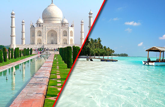 India y maldivas