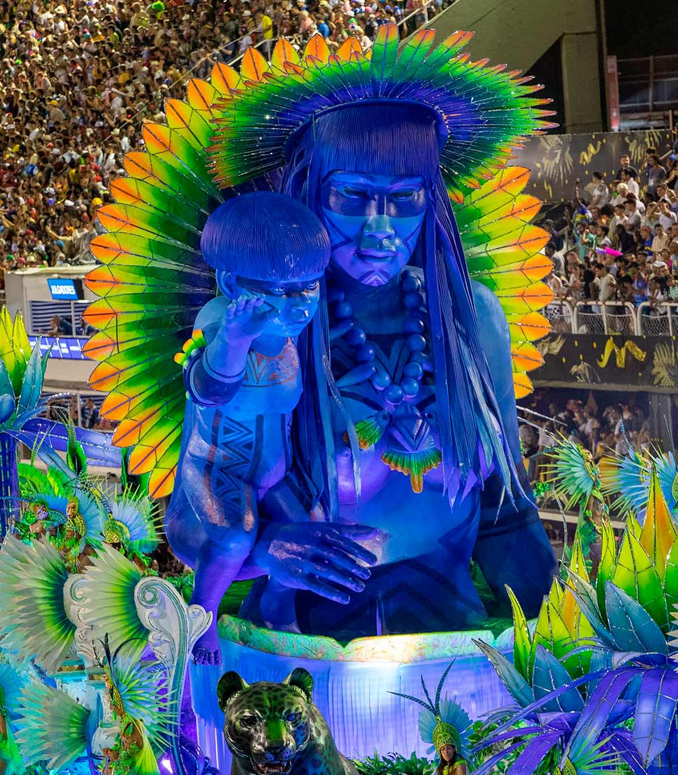 Sambódromo - Carnaval Río de Janeiro