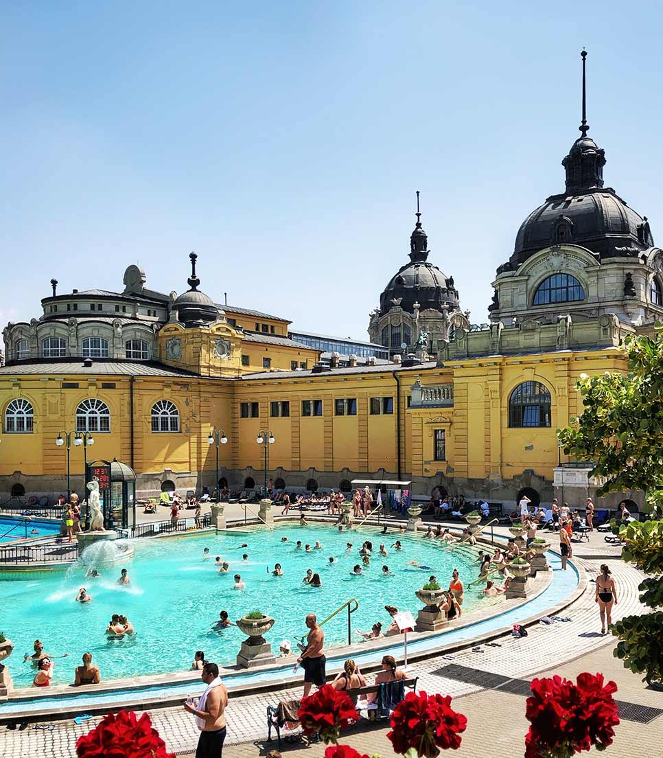 Baños Széchenyi 