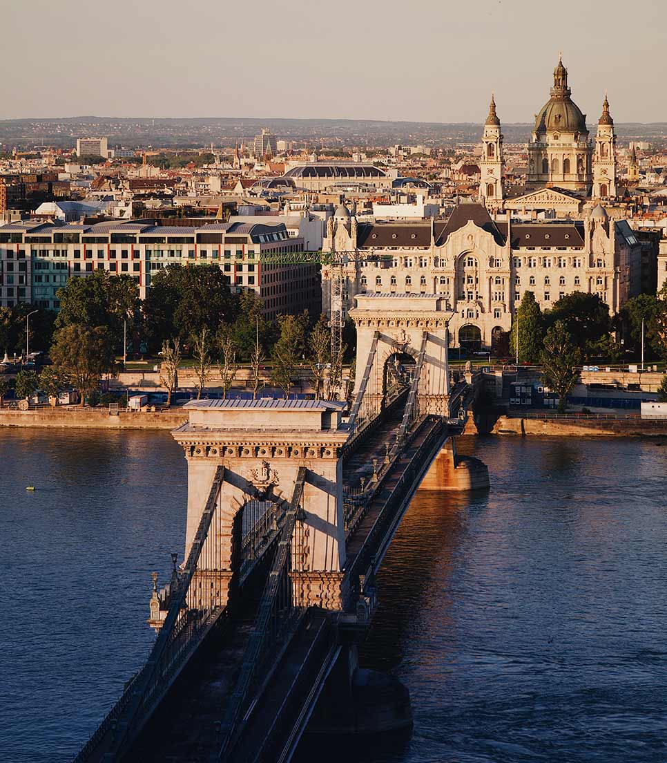 Puente de las Cadenas - Budapest