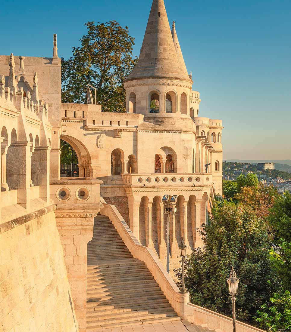 Bastión de los Pescadores - Castillo de Buda