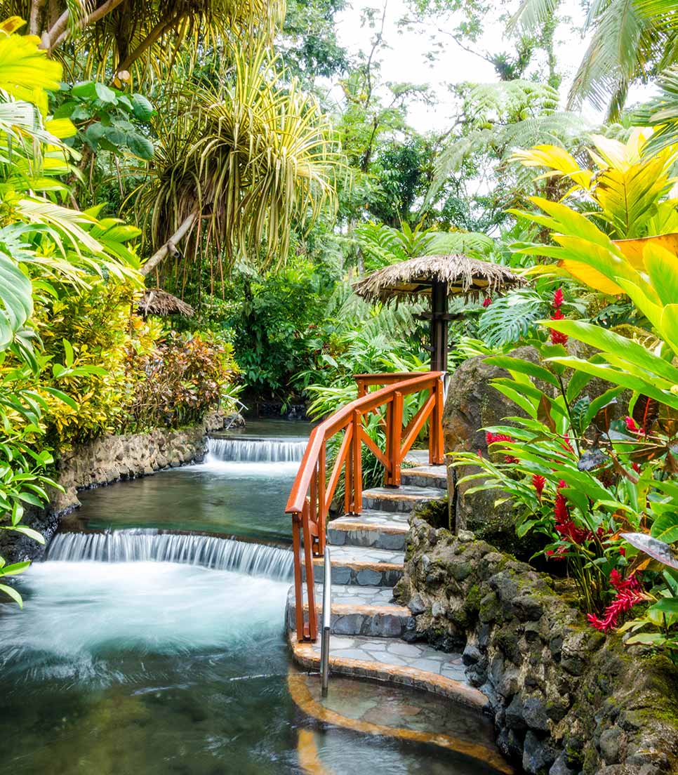 Aguas termales hotel