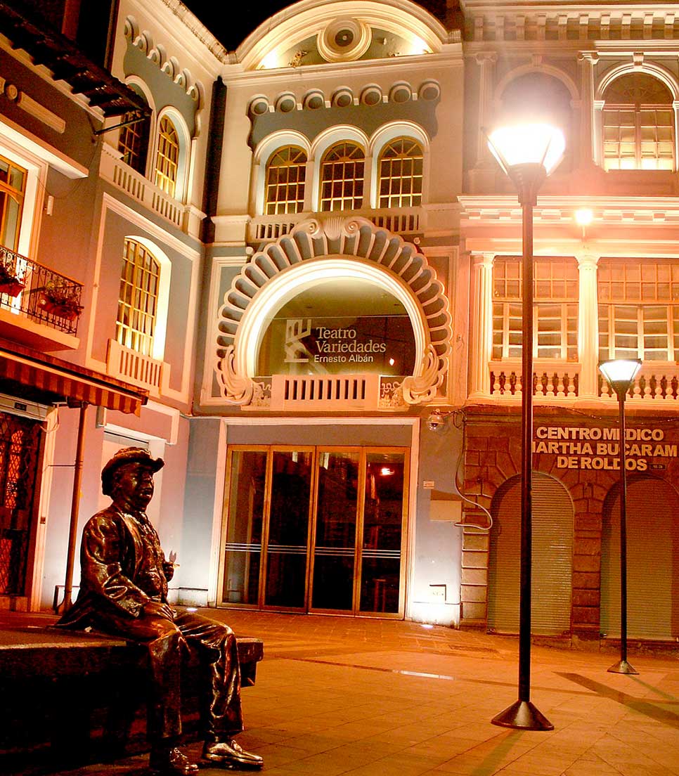 Plaza Teatro - Quito