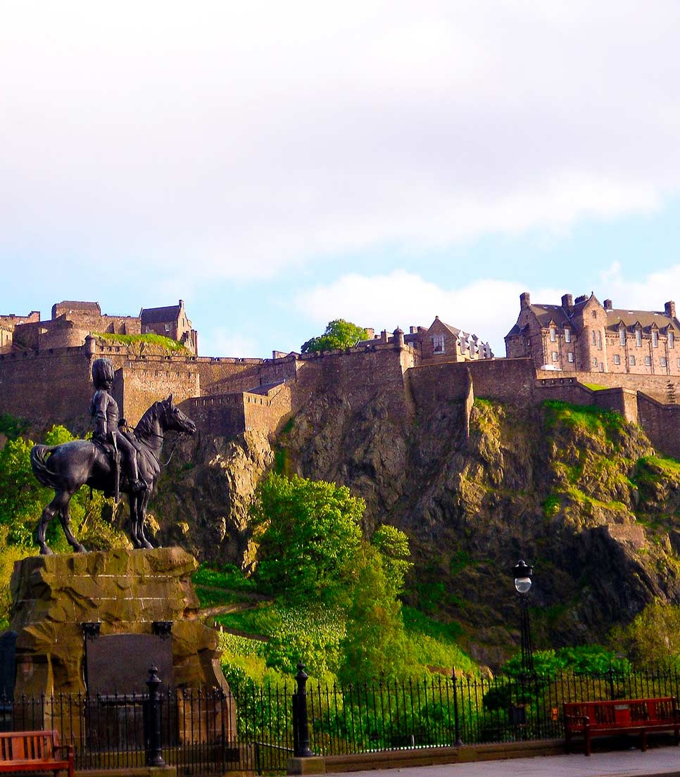 Castillo de Edimburgo