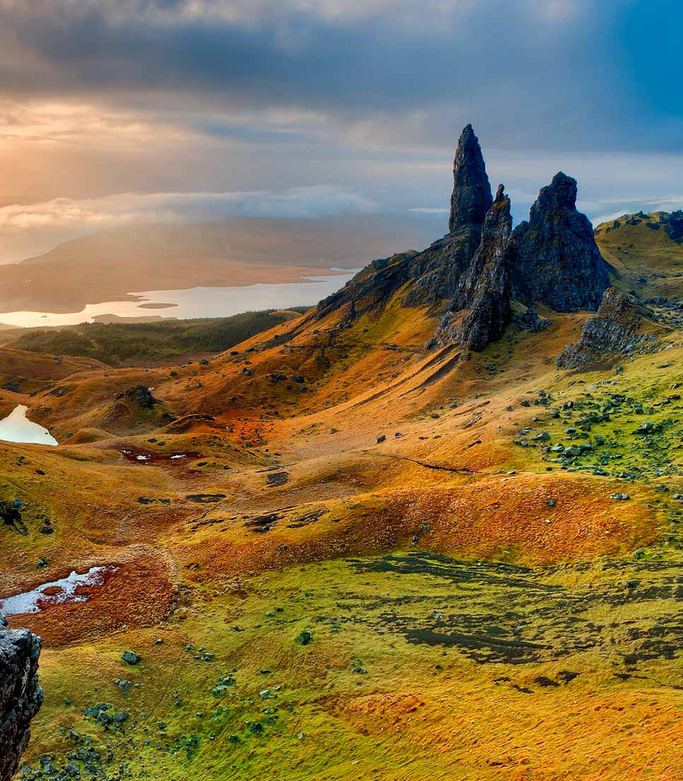 Isla de Skye
