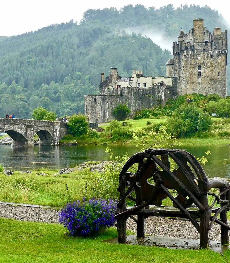 Castillo Eilean Donan - Orillas Lago Ness