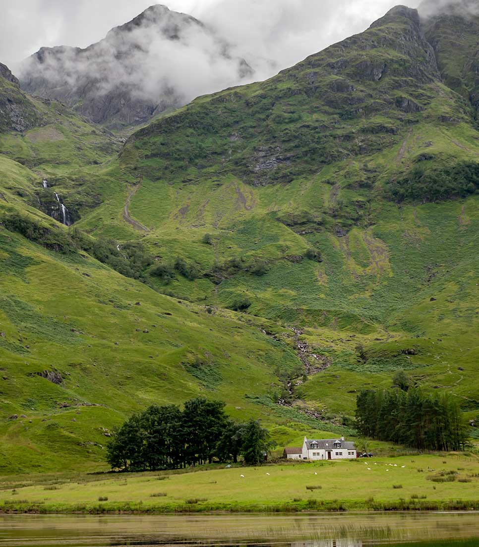 Valle de Glencoe