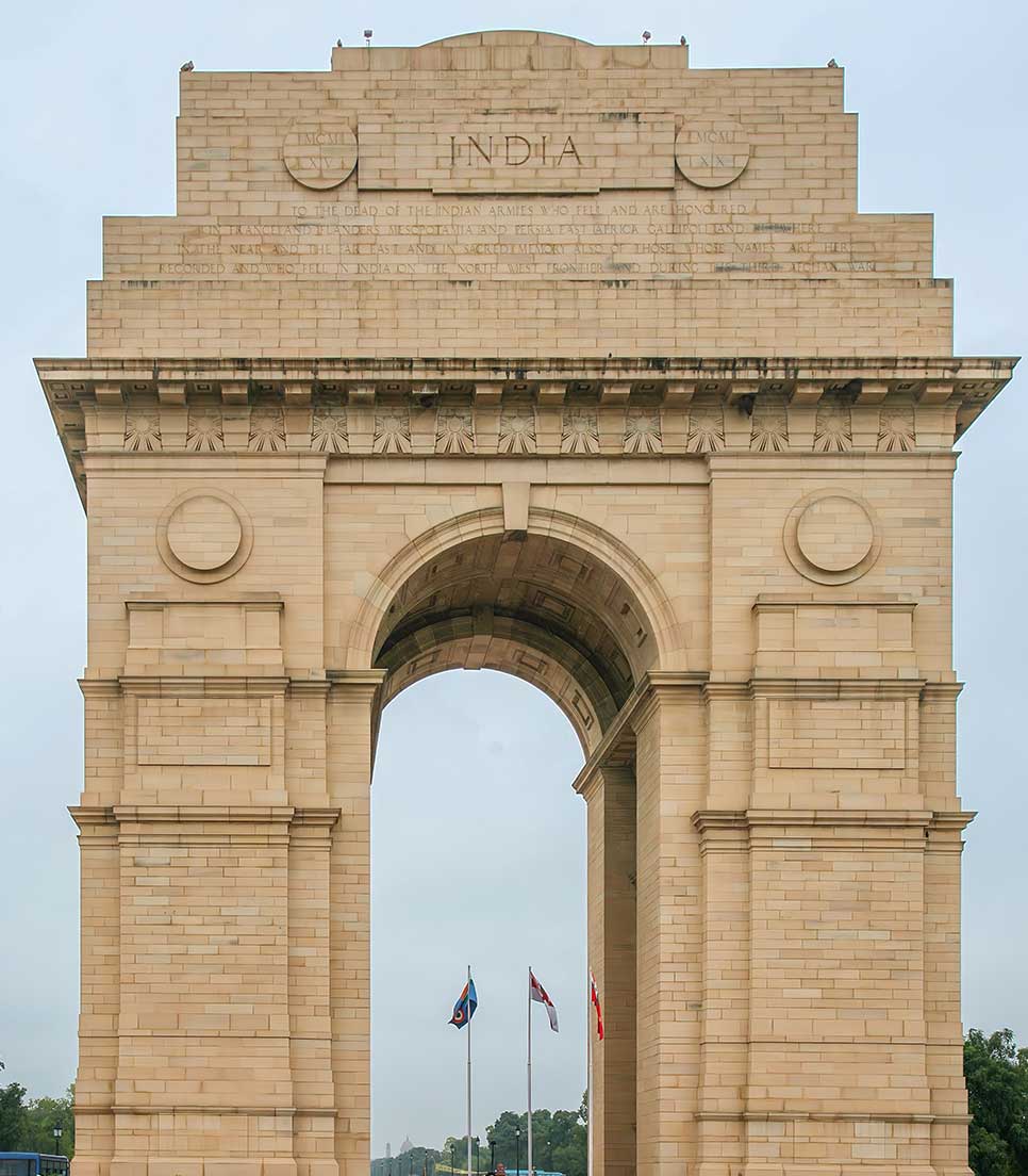Puerta de la India - Delhi