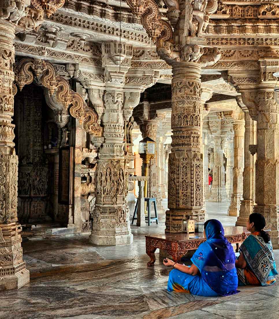 Templo Jainista de Adinath - Ranakpur
