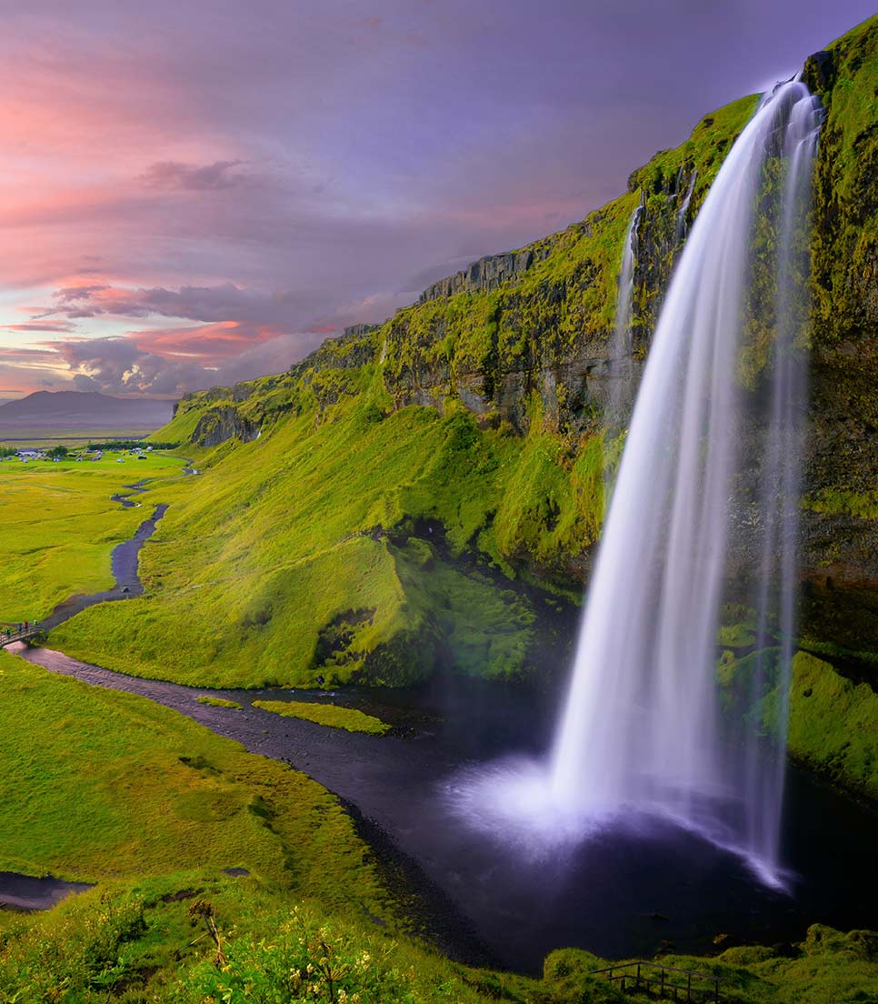 Cascada de Seljalandsfoss