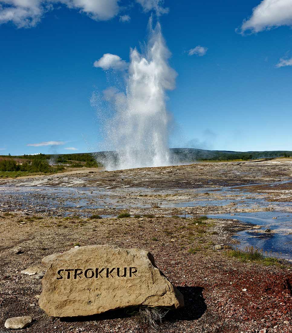 Géiser Strokkur