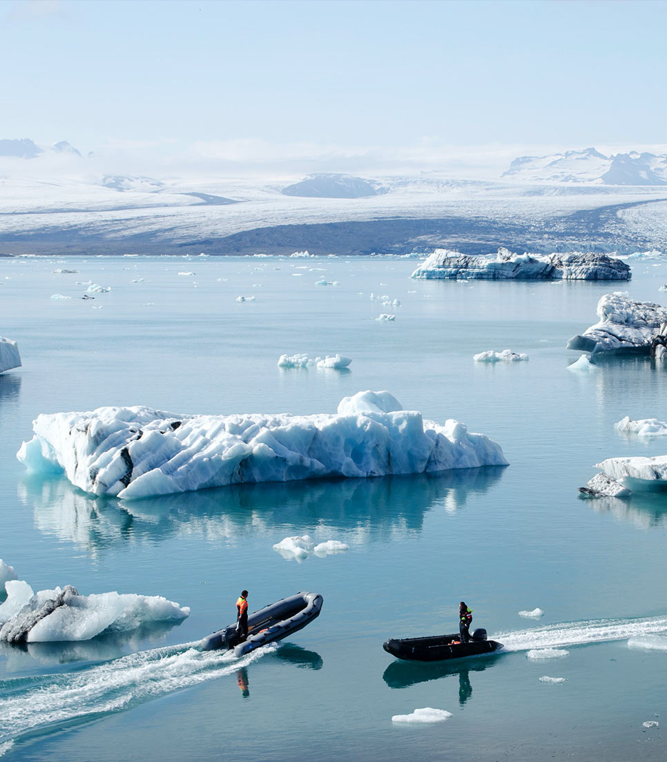 Jökúlsarlón - Lago Glaciar