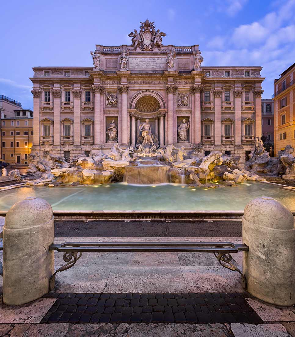 Fuente de Trevi - Roma
