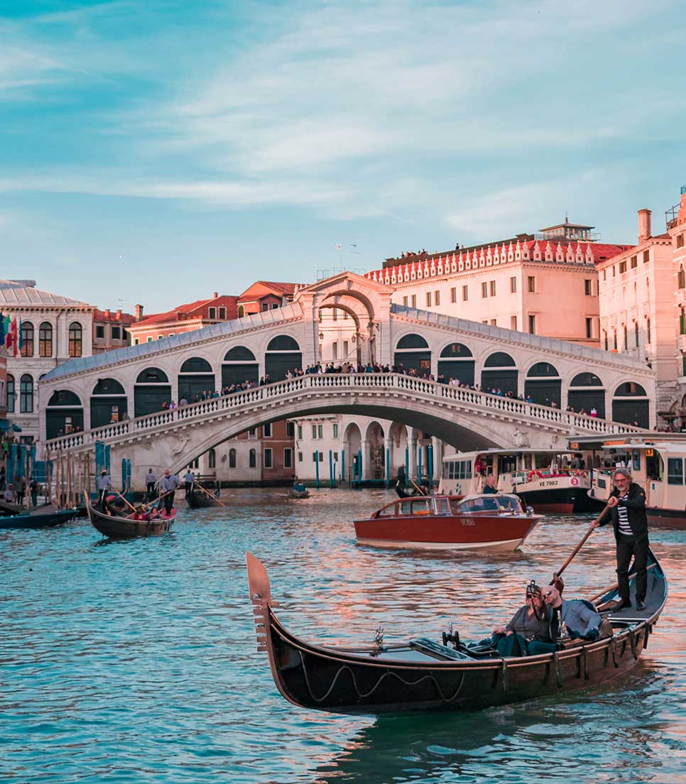 Puente Rialto - Venecia