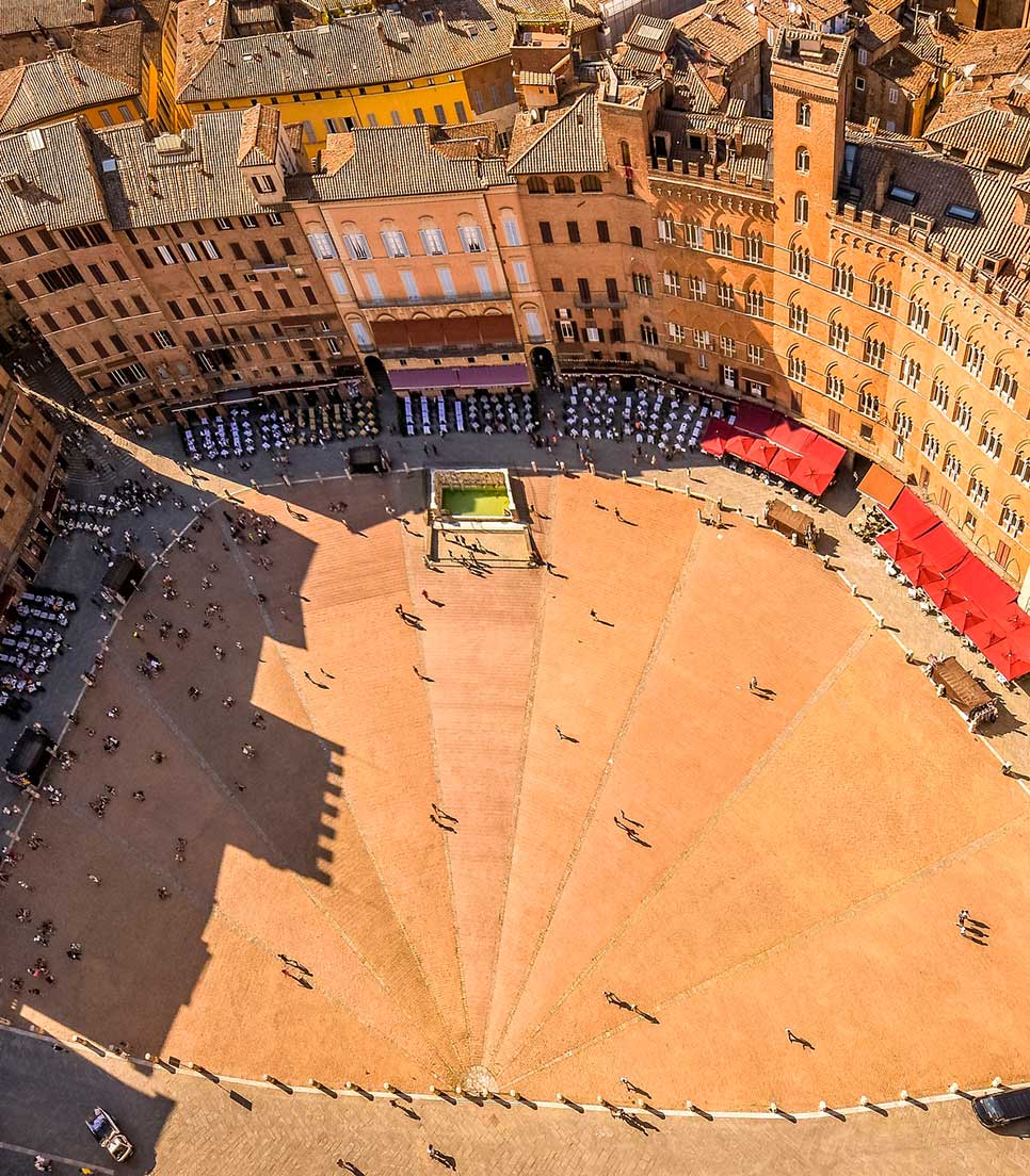 Piazza del Campo - Siena