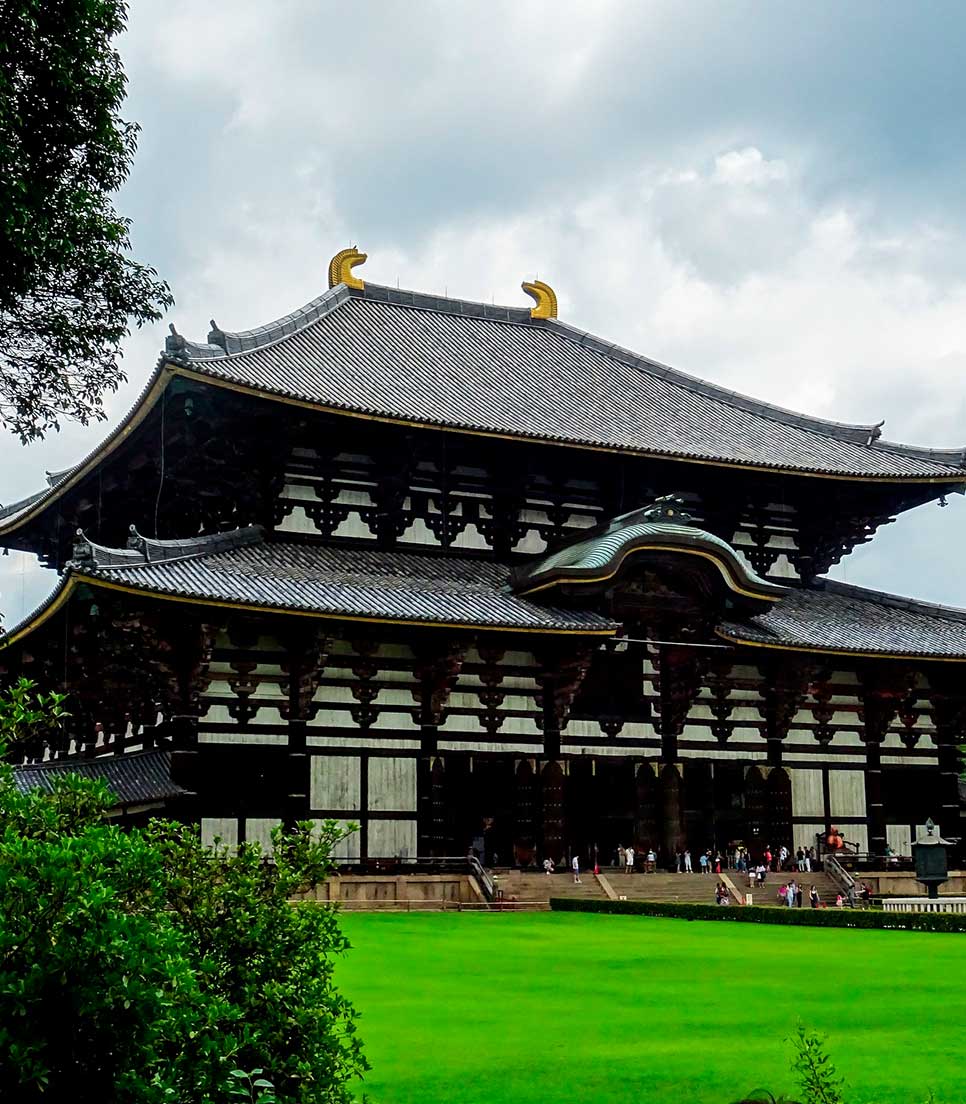 Templo Tōdai-ji - Nara