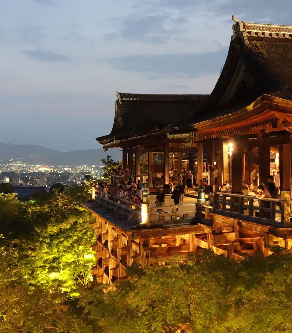 Templo Kiyomizu-dera - Kioto