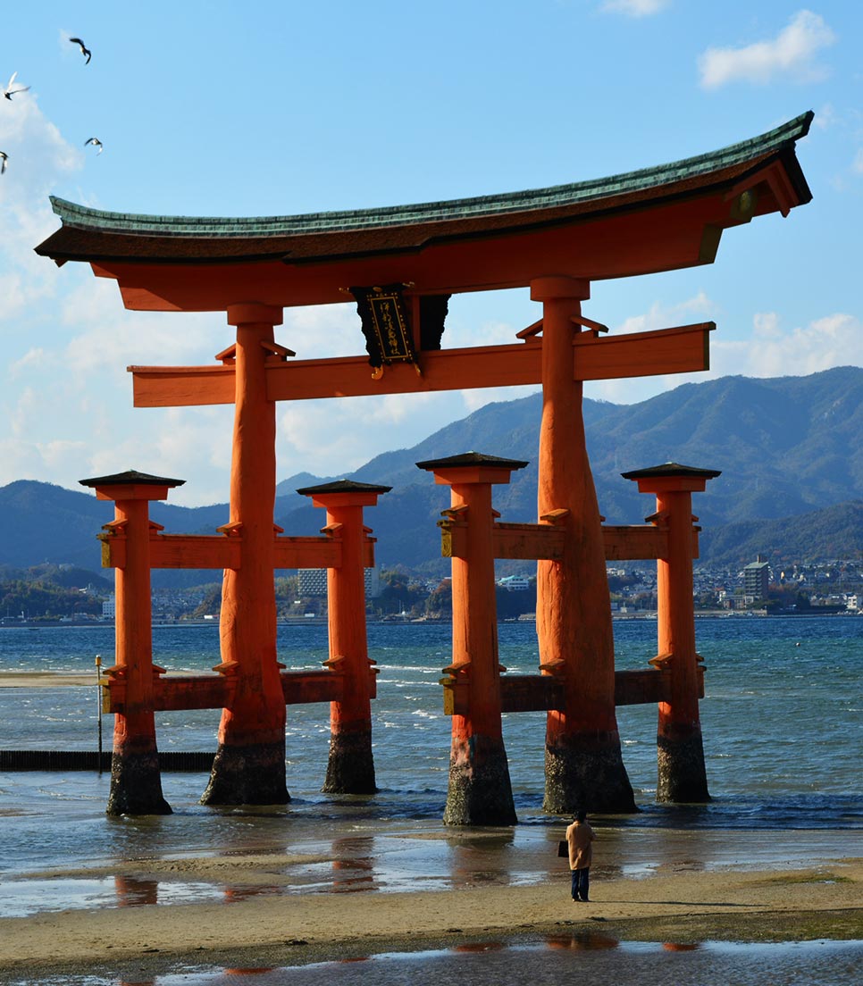 Santuario de Itsukushima - Miyajima