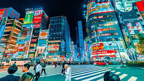 Cruce Shibuya- Tokyo