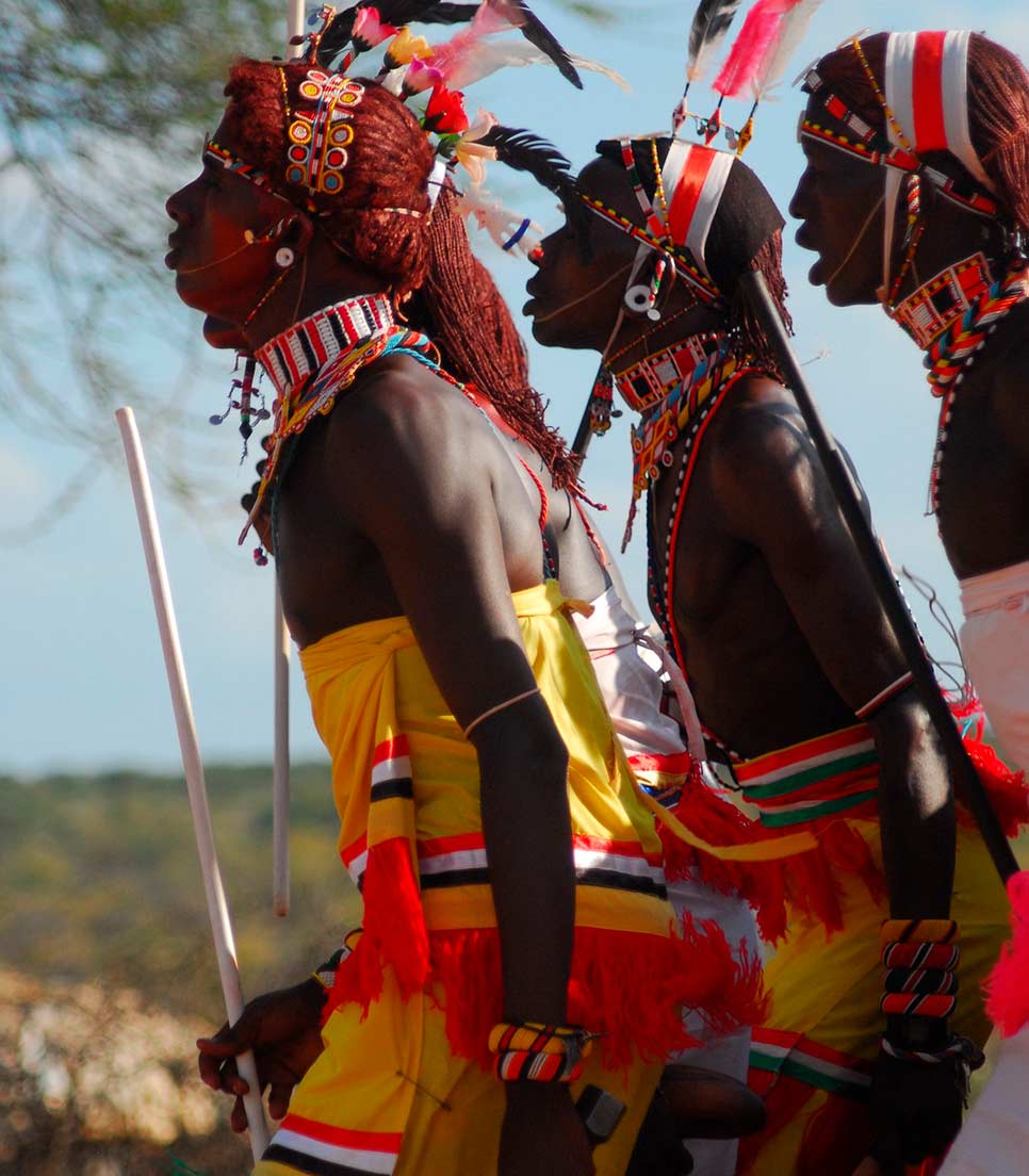 Danza Ceremonial - Samburu