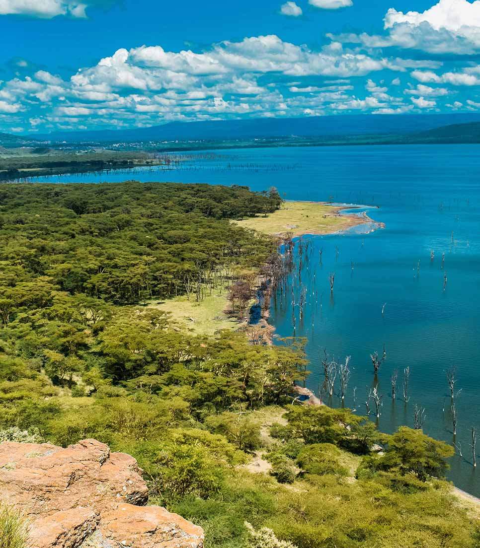 Lago Nakuru -Kenia