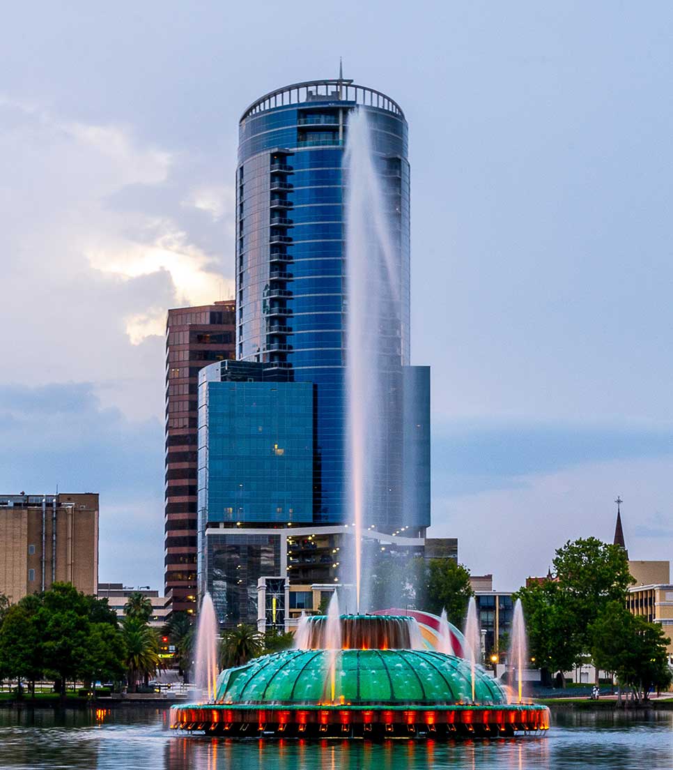 Lago Eola - Orlando