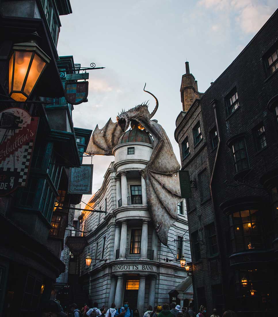 El hechizante mundo de Harry Potter - Estudios Universal - Orlando