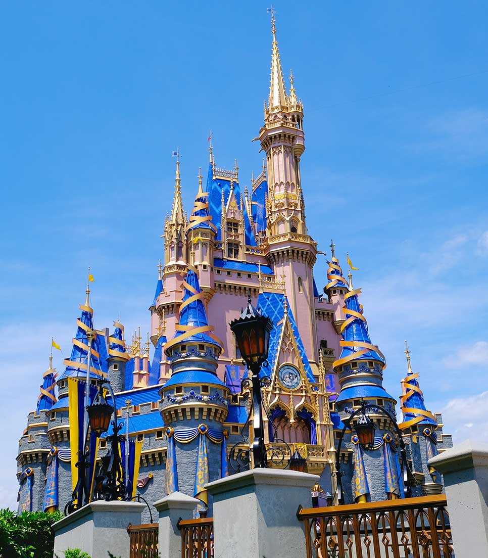 Castillo Disney - Disney World