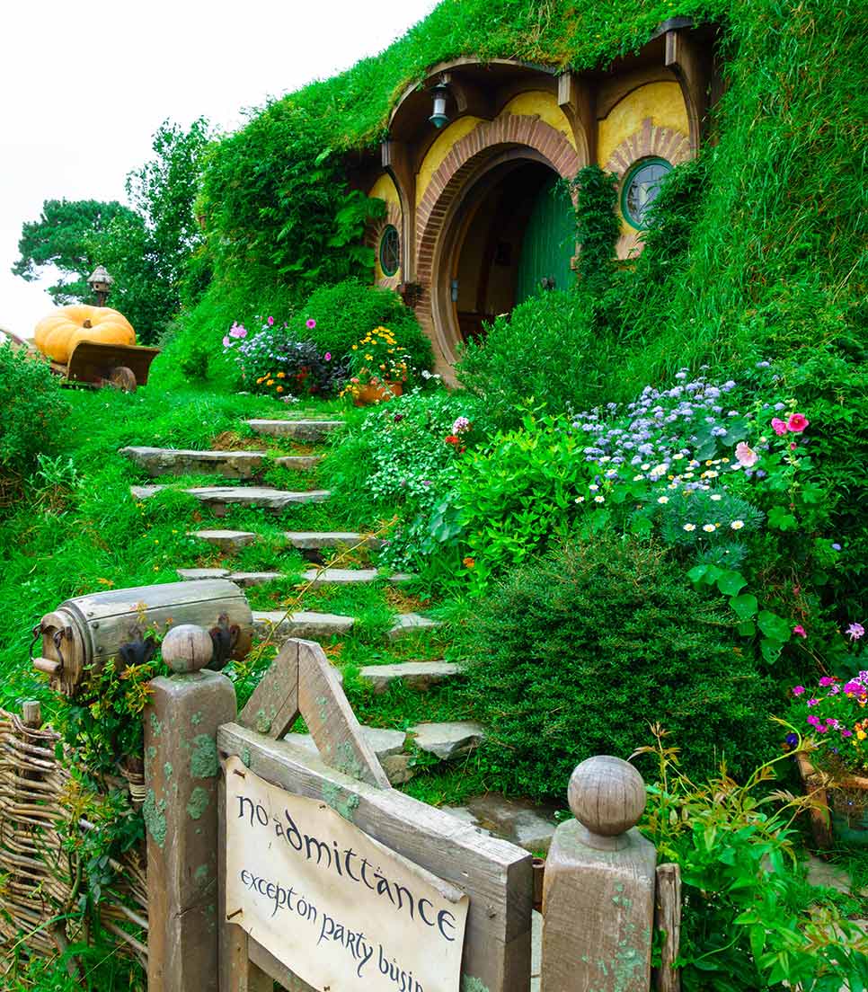 Hobbiton - Matamata