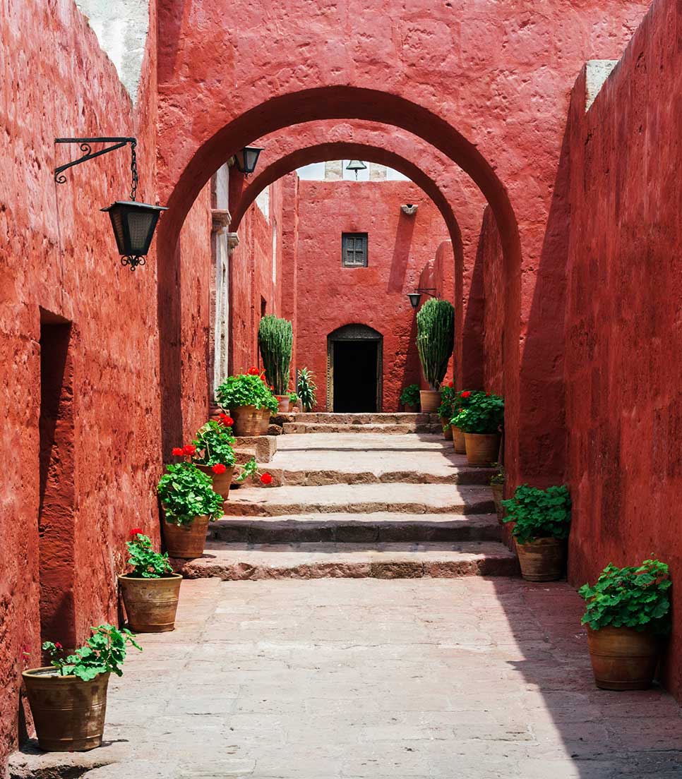 Monasterio de Santa Catalina - Arequipa