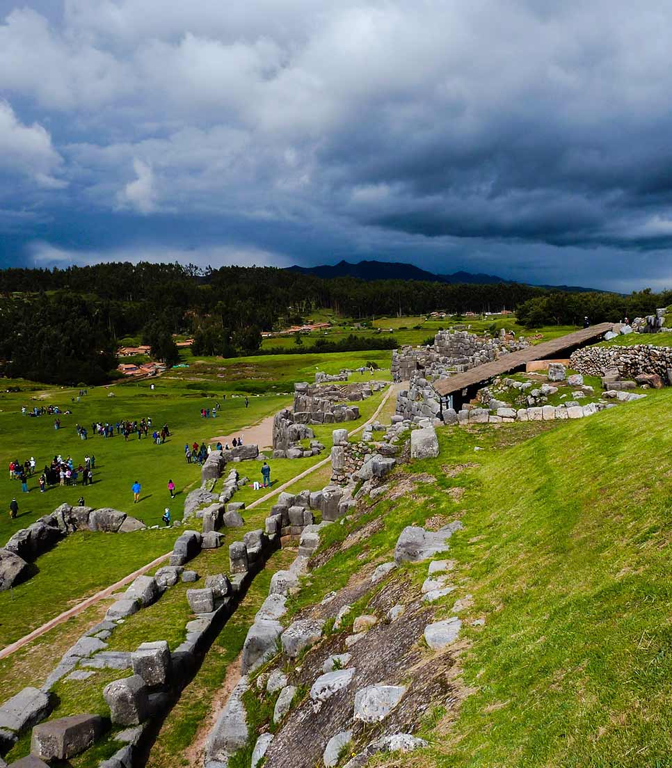Fortaleza de Sacsayhuaman - Cuzco