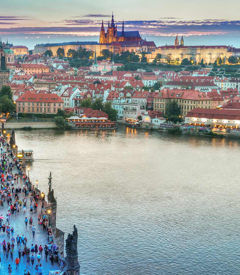 Vista de Praga