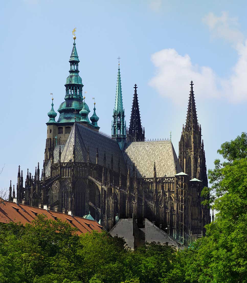 Catedral de San Vito - Praga