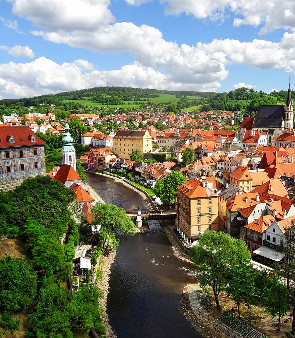 Cesky Krumlov - Praga