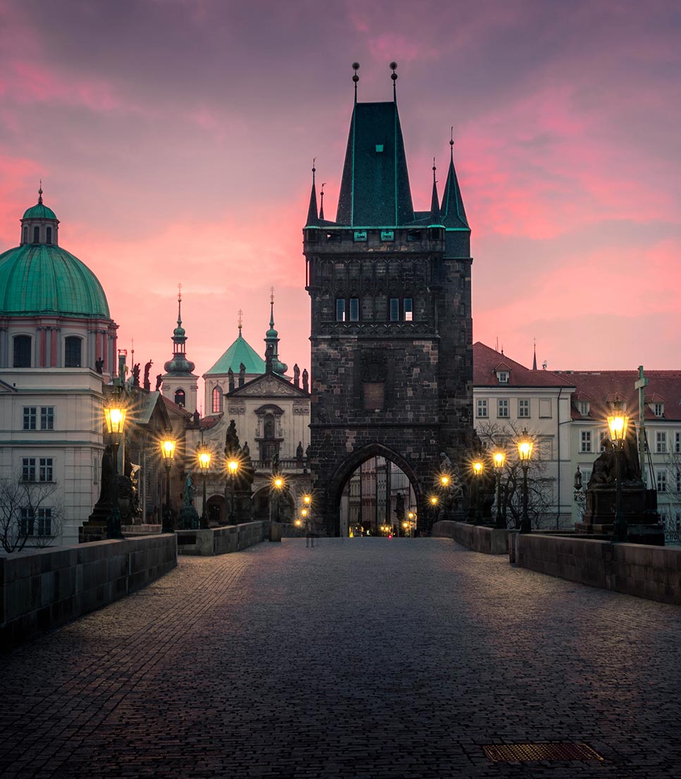 Puente de Carlos - Praga