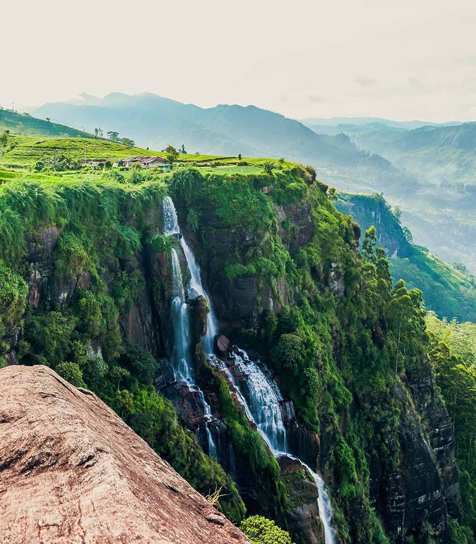 Cataratas de Ella