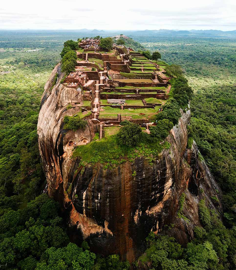 Roca del León - Sigiriya