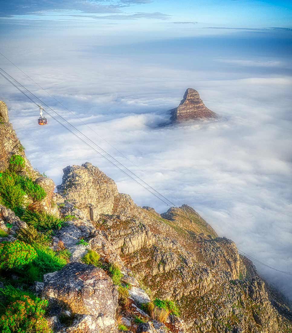 Telesférico Montaña de La Mesa - Ciudad del Cabo
