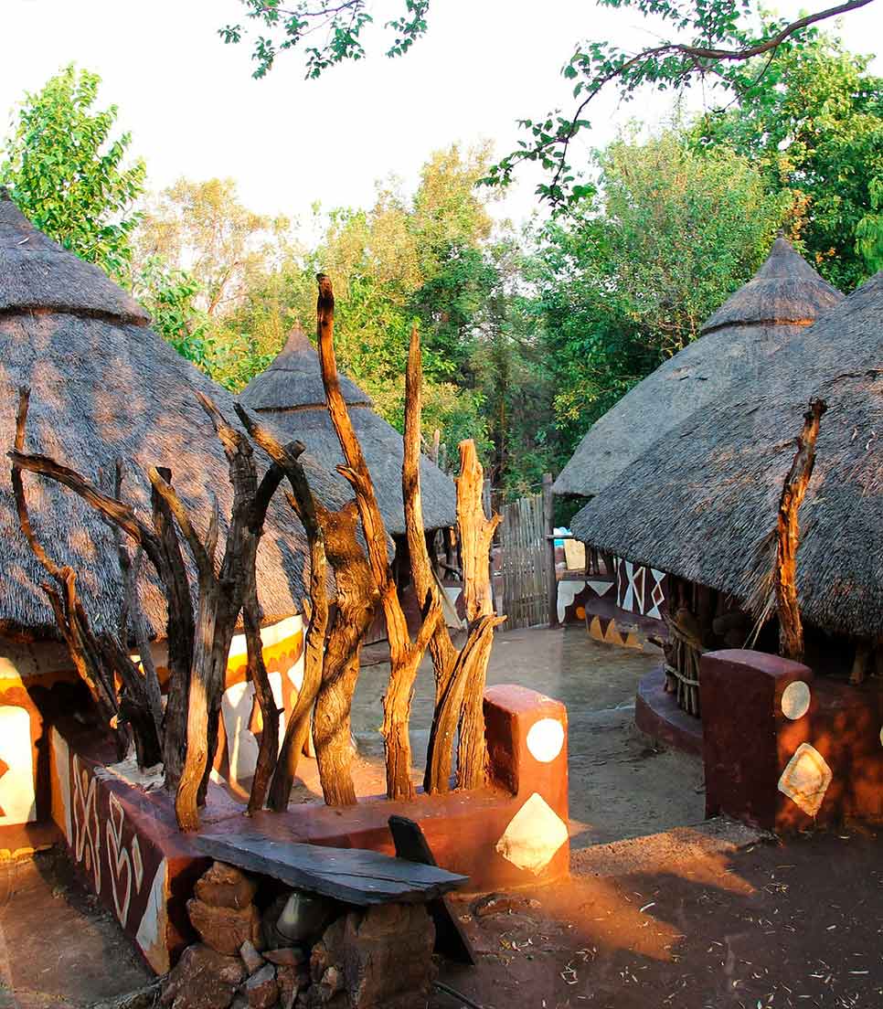 Pueblo Cultural Lesedi - Johannesburgo