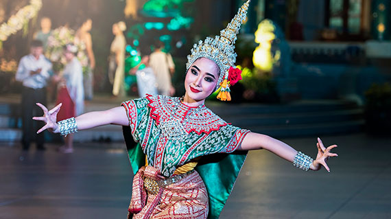 Danza Tailandesa