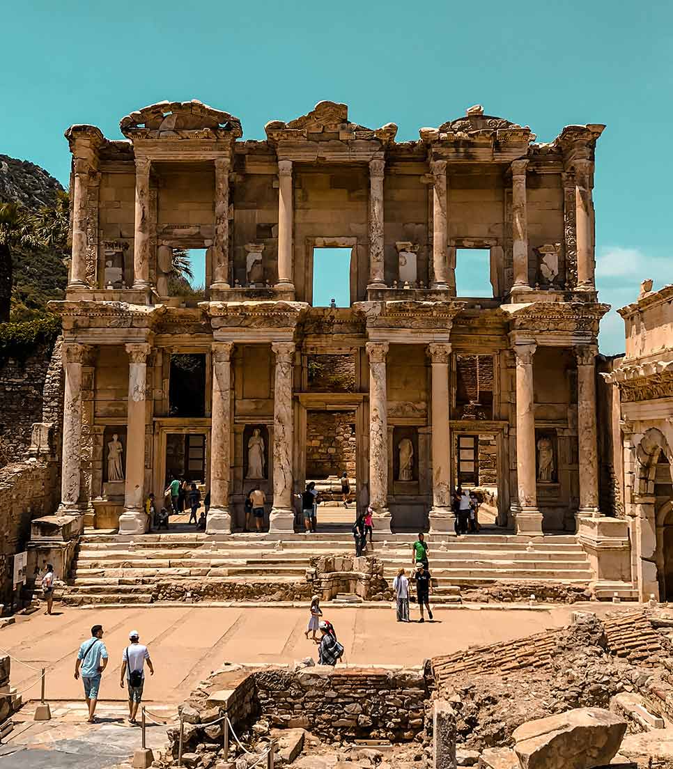 Templo en Éfeso