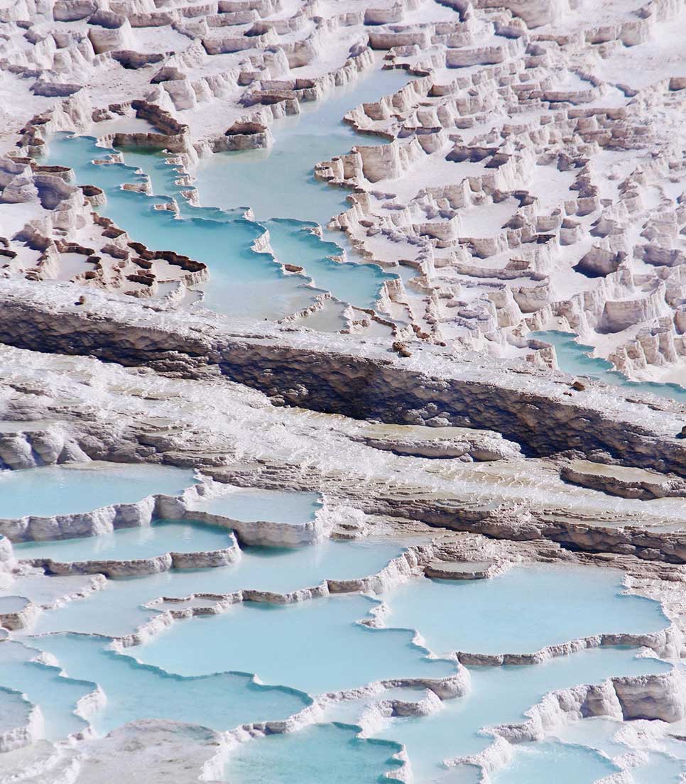 Piscinas de Pamukkale