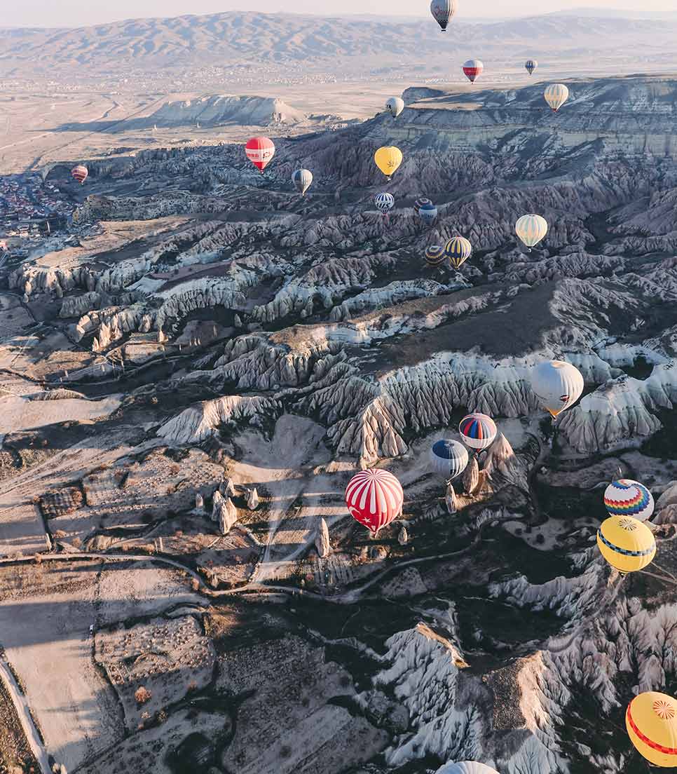 Viaje en globo Capadocia