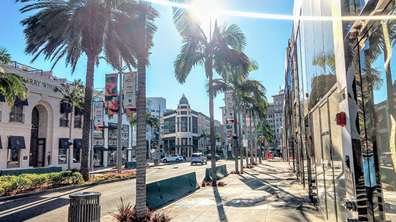 Rodeo Drive - Los Ángeles