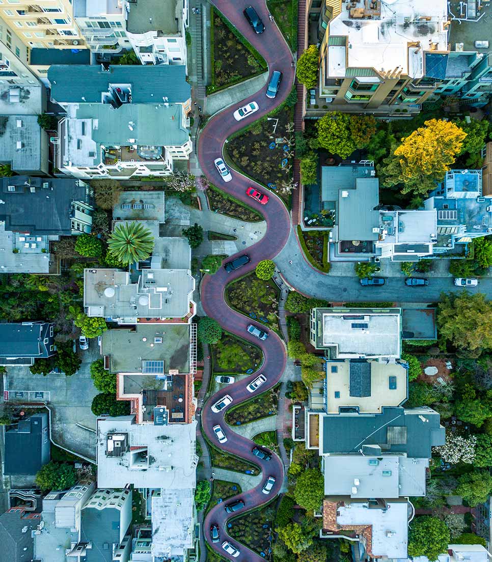 Lombard street - San Francisco