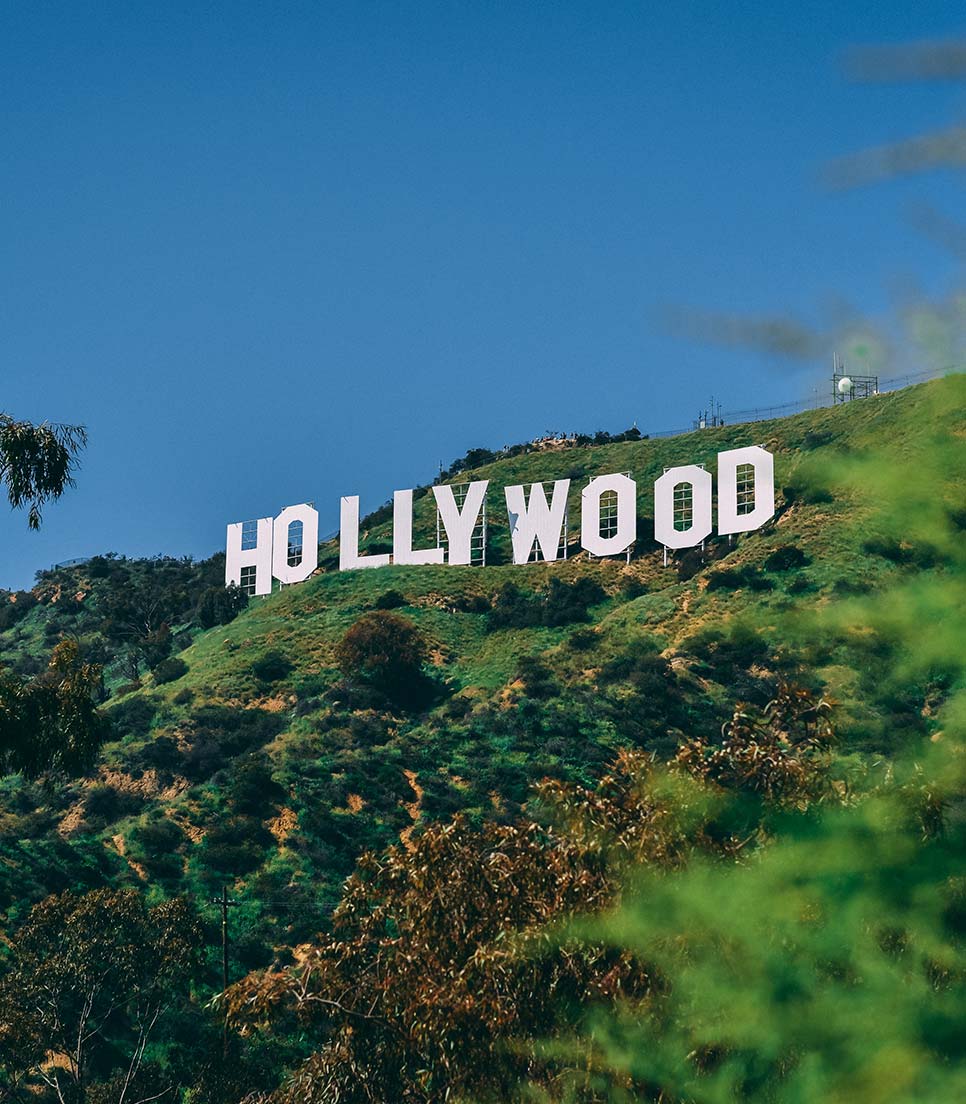 Cartel de Hollywood - Loa Ángeles