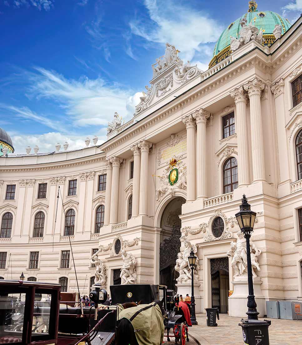 Palacio Hofburg - Viena