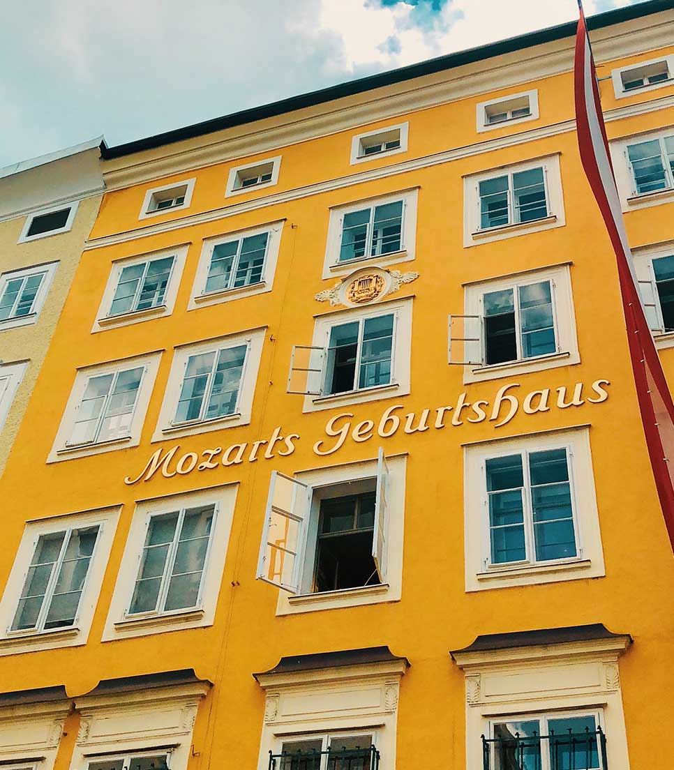 Casa Natal de Mozart - Salzburgo