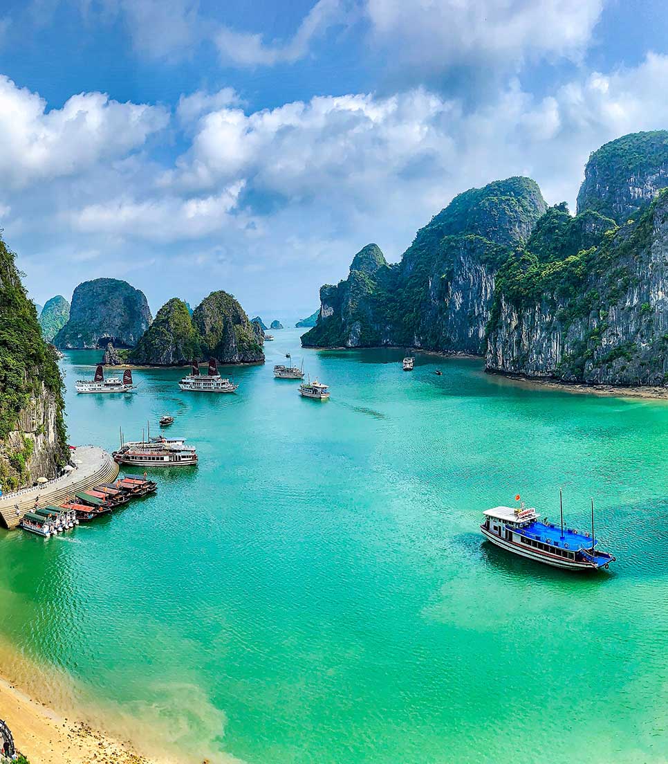 Bahía de Halong - Vietnam